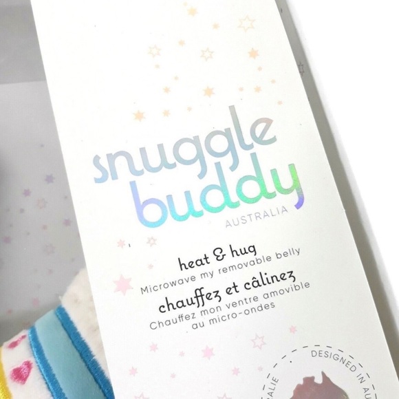 Llama Snuggle Stuffed Heated Whimsical Sleep Cuddle Buddy NIB - Picture 3 of 8